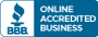 BBB Online Accredited Business - Click to verify