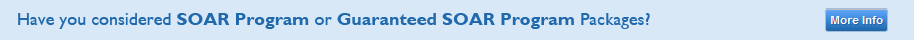 Have you considered our Package options - Everything you need for fear of flying - More info