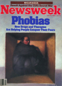 News Week Cover - Phobias