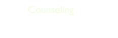 Counseling - Phone counseling is not included but why not consider one of our packages that include counseling