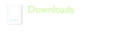 Downloads - Internet connection required.  Can view on iPod, iPhone, iPad, Android devices, Windows devices including phone and Blackberry