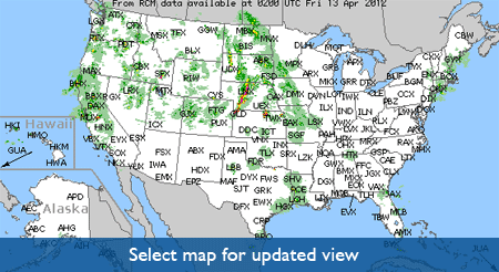 Aviation Weather Charts North Atlantic