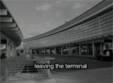 Leaving the terminal