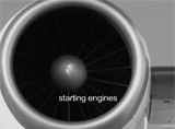Starting engines