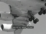 Landing gear down