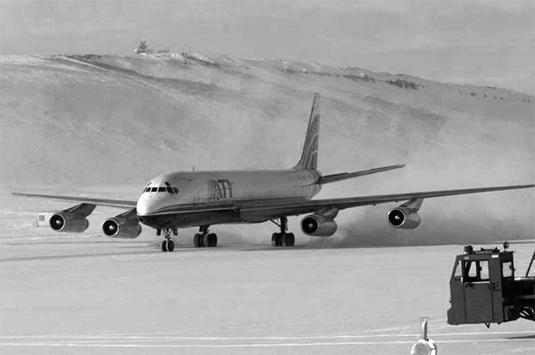 DC-8 Airplane