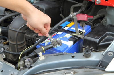 car repair car battery
