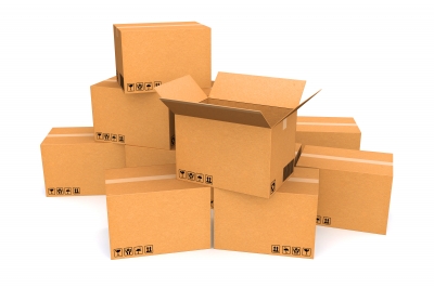 Cardboard boxes