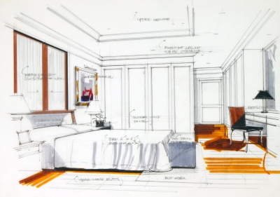 Room design plan