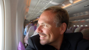 John DiScala conquered his fear of flying and now runs a popular travel website.